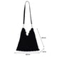 thumbnail image 3 of Bolsa de hombro de felpa con estampado de corazón de estrella a la moda para mujer, de mano para otoño e invierno Tmvgtek Para Estrenar, 3 of 9