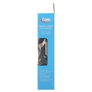 Carex Memory Foam Seat Cushion for Kitchens, Offices, Cars and Outdoors, Navy Blue