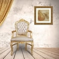 thumbnail image 3 of Gladding, Pamela 12x12 Gold Ornate Wood Framed with Double Matting Museum Art Print Titled - Poivre Grey I, 3 of 4