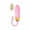 Pink, variant on Nasstoys The Beat Magic Teaser Silicone Anal Plug with Remote Control, Pink