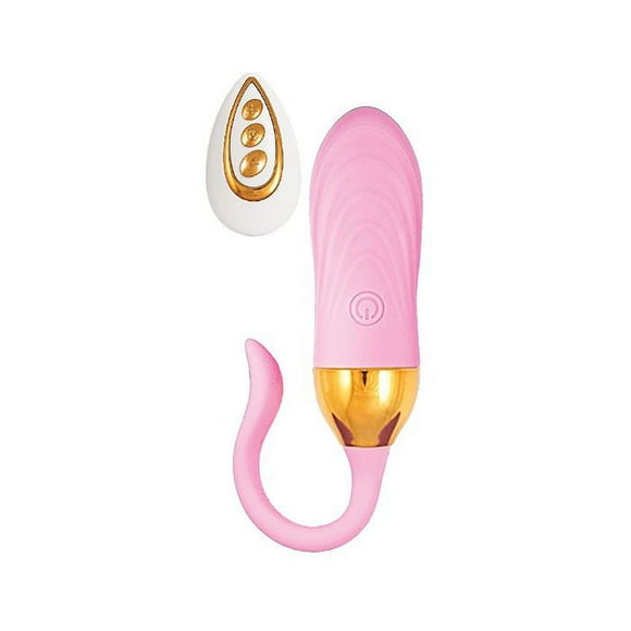Nasstoys The Beat Magic Teaser Bouchon Anal en Silicone avec Télécommande, Rose