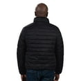 thumbnail image 2 of Men's G-III Sports by Carl Banks Black Philadelphia Phillies Packable Neck Pillow Full-Zip Puffer Jacket, 2 of 3