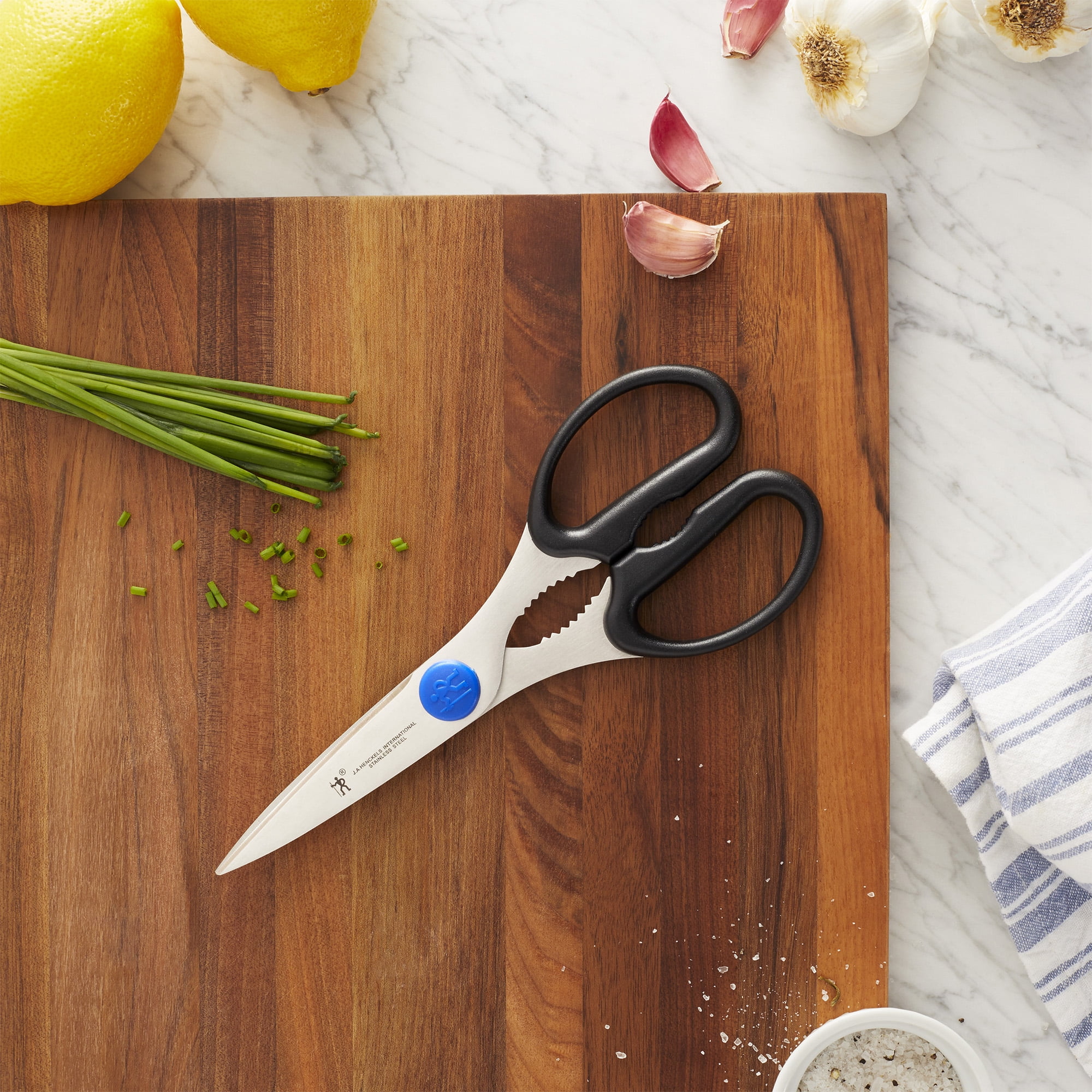 Henckels Stainless Steel Kitchen Shears - 1 pack