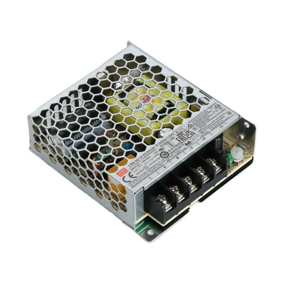Feedannce 12V/4.2A - Compact, Reliable for Industrial Control, LED Lighting MEAN WELL LRS-50-12