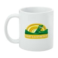 thumbnail image 3 of Gumby Stretching That's A Stretch Exercise White Mug, 3 of 4