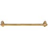 Alno A8023-24-PA Classic Traditional 24" Grab Bar Polished Antique