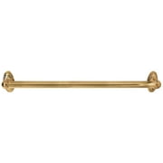 Alno A8023-24-PA Classic Traditional 24" Grab Bar Polished Antique