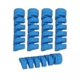 thumbnail image 1 of 2x5 Uds Funda De Cable De Bicicleta Espiral Impermeable Para Protector De Carcasa Racing Azul, 1 of 8