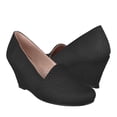 thumbnail image 1 of ZAPATOS CASUALES PARA DAMA STYLO 1900 SIMIPIEL NEGRO Stylo  1900, 1 of 4