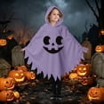thumbnail image 5 of Curuila Toddler Halloween Jumpsuit For Dress Up Hallowmas Face Print Stage Show Cosplay Jumpsuit For Girls Boys Performance Fashion Clothes Size 10-12 Years, 5 of 7