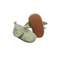 thumbnail image 3 of Gureui Newborn Infant Toddler Baby Girl Flat Shoes Bowknot Soft Sole Non-slip Wedding Dress Walking Shoes, 3 of 8