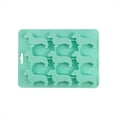 thumbnail image 1 of Molde de Silicona para Galletas de Chocolate con Forma de de Perro Salchicha, Bandeja de Hielo para el Hogar, Herramientas de Cocina, Molde de Silicona, Verde, 1 of 5