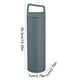 thumbnail image 3 of Wide Mouth Stainless Steel Vacuum Insulation Large Capacity Outdoor Portable Sports Kettle 600mL, 3 of 6