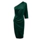 thumbnail image 4 of Vestidos Para Mujer Vestidos de Fiesta Vestido de Fiesta de Noche Elegante de Moda Erógeno Vestido Irregular de Un Hombro Vestido de Falda de Color Sólido Odeerbi ODB166009, 4 of 5