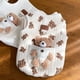 thumbnail image 3 of Ropa para perros, ropa acolchada de algodón, tracción para gatos, cachorros pequeños, osito de peluche, ropa de otoño e invierno., 3 of 6