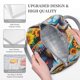 thumbnail image 3 of Balery Sunflower Turtle Bolsa de Almuerzo para Mujeres, Caja de Almuerzo, Bolsa de Almuerzo Pequeña Impermeable, Tote de Almuerzo Reutilizable con Gran Capacidad, 3 of 6