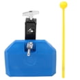 thumbnail image 1 of Spptty Kit de Percussion en Plastique Écologique Bleu pour Instruments Latin, 1 of 5