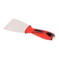 thumbnail image 1 of Spackle Tool, Anti Rusty Stainless Steel PP TPR Handle 3 Inch Paint Scraper  for Dry Wall Repair Cleaning, 1 of 7