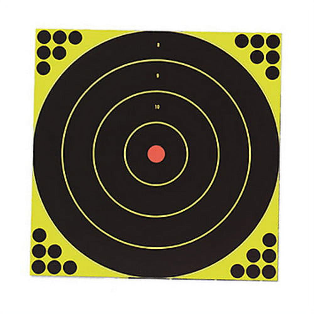 341850 Bw Casey Shoot-N-C 17.25" Round Targets 5 Sheet Pack, multi, One Size