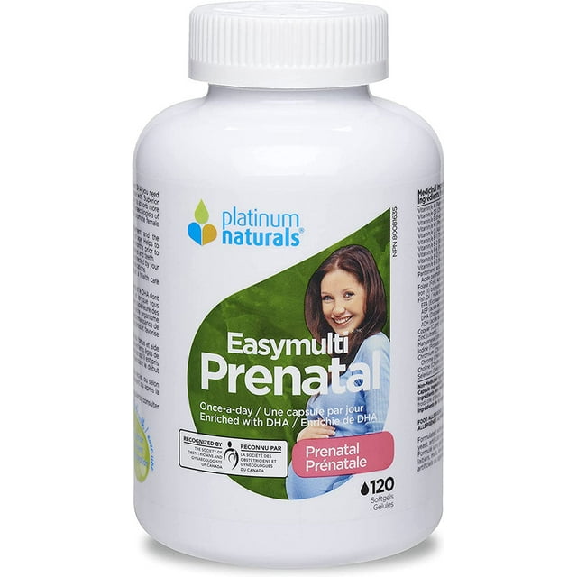 PLATINUM EasyMulti Prenatal (120 sgels)