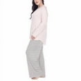 thumbnail image 4 of Honeydew Ladies' 3-piece PJ Set (Pink, Large), 4 of 5