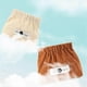 thumbnail image 4 of Corduroy Hair Tie Organizer for Travel - Portable Elastic Storage Bag for Lipstick, Accessories, 4 of 5