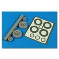 thumbnail image 1 of 1/48 S2F Tracker Wheels & Paint Masks For KIN, 1 of 1