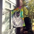 thumbnail image 2 of Carolines Treasures SS4833-FLAG-PARENT Keeshond Easter Eggtravaganza Flag  multicolor, 2 of 2
