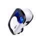 thumbnail image 2 of Monstrate Gafas VR Casco 3D Realidad Virtual ABS Resina Acabado Lente Lavable Dispositivo de juego Dulce regalo Profesional Cables de audio/vídeo Anteojos, 2 of 6