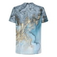 thumbnail image 4 of Leesechin Mens Fitted T Shirts Cool Graphic Tee for Men Digital Print, 4 of 5