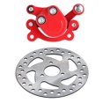 thumbnail image 1 of 120mm Disc Rotor Brake Caliper For 43 47 49cc Electric Go Kart Scooter Mini Moto, 1 of 4