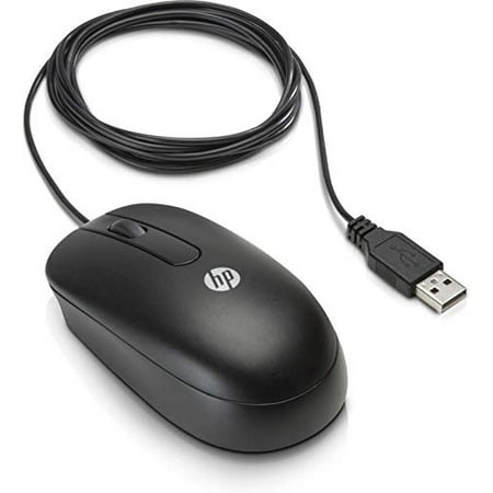 HP USB Optical Scroll Mouse QY777AT