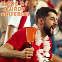 Honmine Cowbell Noise Maker, Metal Cowbell Instrument with Ergonomic Handle - Cheering Bell for Stadium Cheers & Celebratory Noise Maker