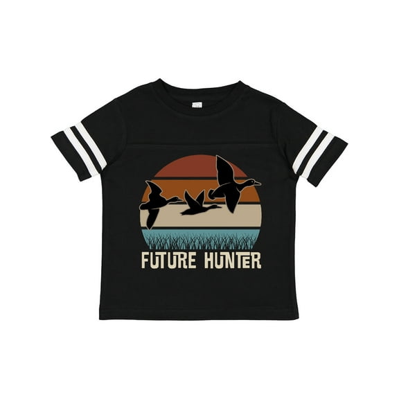 Inktastic Duck Hunting Future Hunter Boys Toddler T-Shirt