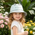 thumbnail image 5 of KPOPLK Unisex Baby Sun Hat UPF 50+ UV Ray Sun Protection Infant Toddler Bucket Hats for Boys Girls Age 1-3 Years, 5 of 7