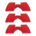thumbnail image 2 of 2x3x Accesorios De Almohadilla De Amortiguación De Goma Para Scooter Eléctrico Para M365 Rojo 2 piezas, 2 of 4