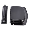 thumbnail image 4 of Accesorio para guitarra eléctrica de 6 cuerdas, puente de cordal archtop ajustable, placa de cubierta, color negro, 4 of 14