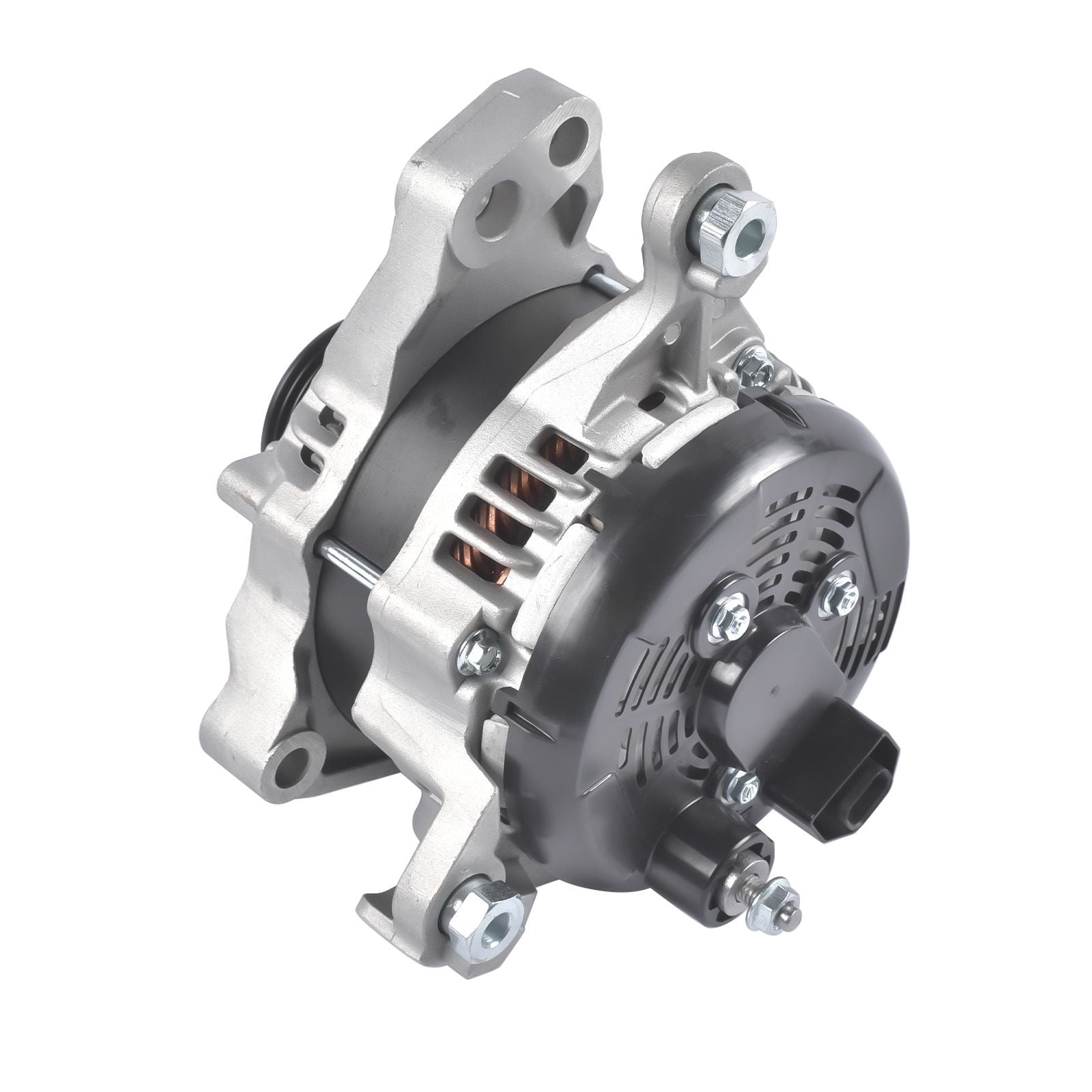 Buick/Cadillac/Chevy/GMC Alternator 3.6L V6 155A 12V CW 6-Groove - 13507126, 13520809, 44016, 42178