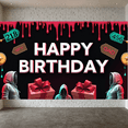 thumbnail image 5 of Decorative Design Banner Colorful Theme Party Decoration for Kids Celebration Event Indoor Decoration, 5 of 9