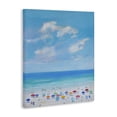 thumbnail image 3 of Stupell Industries Summer Breeze Over Beach Canvas Wall Art design by S.H. Kahn, 40 x 30, 3 of 7