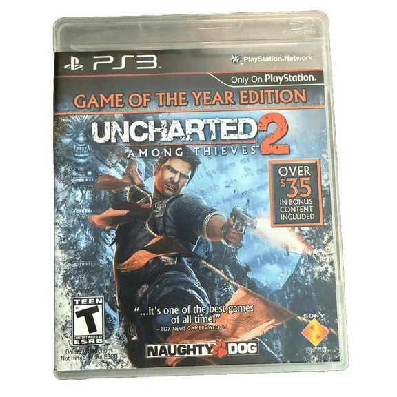 Sony Uncharted 2: Game of the Year (PS3)