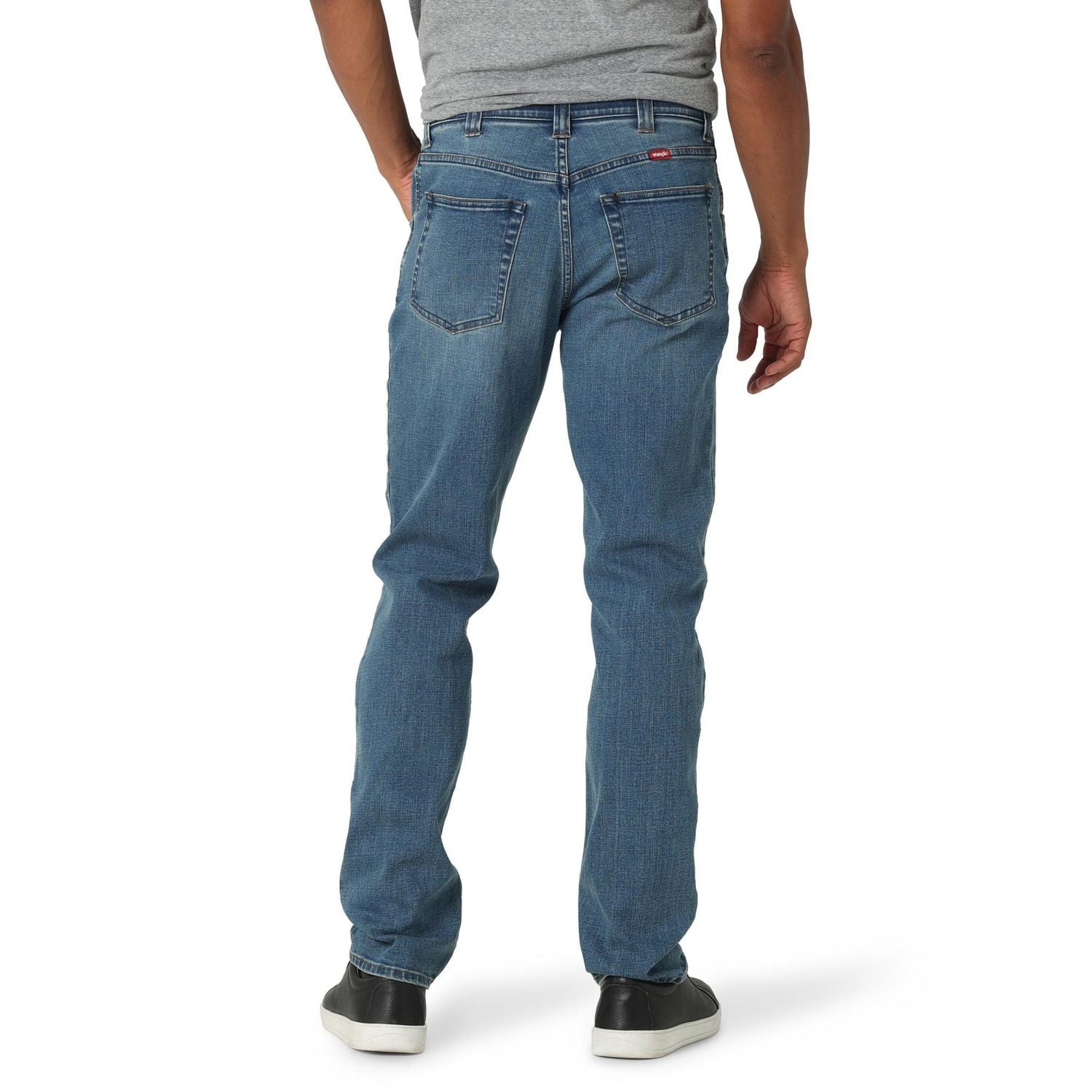 Wrangler Men Ultra Flex Slim Taper Jean