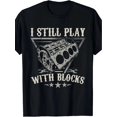 thumbnail image 1 of Retro street element printed T-shirt, classic letter pattern pure cotton short sleeve 220g, Casual Sporty Tee, Summer Gifts, 1 of 6