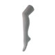 thumbnail image 1 of Xiao Hua 2 pares de calcetines hasta el muslo para mujer, de punto trenzado, hasta la rodilla, calentadores de piernas por encima de la rodilla, medias de invierno extra largas, de moda, color gris, 1 of 3