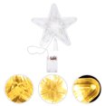 thumbnail image 1 of KAKOWELY 1Pcs Star Window Lights Star Light Decor Warm White For Christmas Home Decorating, 1 of 8