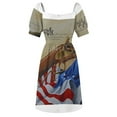 thumbnail image 6 of This will Defend Sleeveless Dress african dresses for woman Women's skirt, 6 of 7