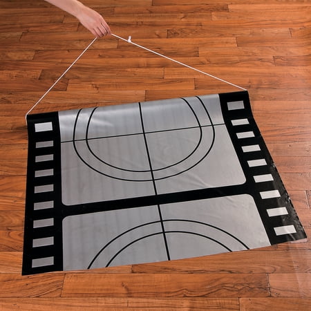 Movie Night Film Strip Aisle Runner - Party Decor - 1 Piece