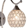 thumbnail image 6 of Modern Wall Lamp Light Crystal Sconce E27 Socket Decorative Lamp Fixture Crystal Indoor Sconce for Bedroom Hallway Home Corridor Decor, 6 of 9