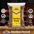 thumbnail image 4 of Rani Anardana (Pomegranate) Ground, Indian Spice 3.5oz (100g) ~ All Natural | No Color | Gluten Friendly | Vegan | NON-GMO | Kosher | No Salt or fillers, 4 of 9