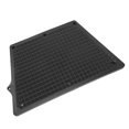 thumbnail image 4 of Inflatable Boat Engine Mounting Plate, Outboard Transom Plate Heavy Duty Waterproof Lightweight Grid Design Trapezoidal  For Kayak, 4 of 7